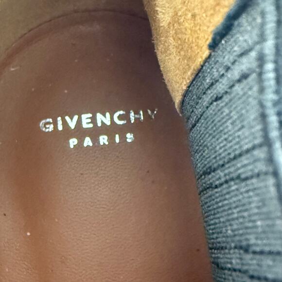 Givenchy Studded Pointed Toe Booties Short Boots Black Leather Fit like US 9.5 - Picture 12 of 14